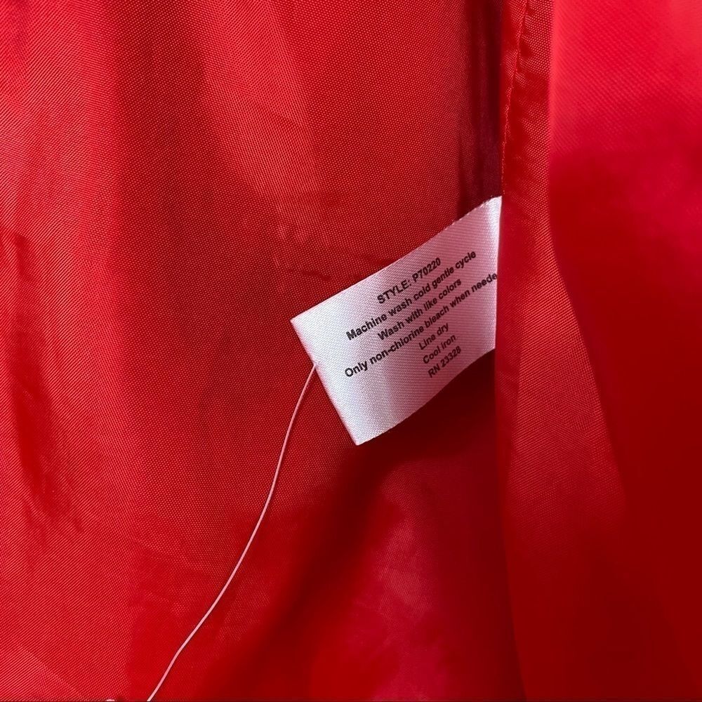Pendleton Red rain jacket lined - Picture 2 of 7
